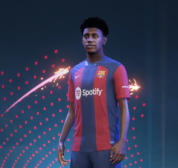 Face Making FIFA 23 | Lamine Yamal by Toan gaming - ToanHuynh ...