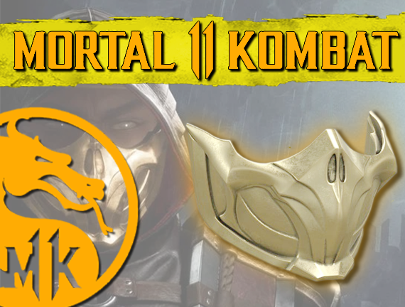 Mortal Kombat Scorpion's Face Mask (mortal kombat 11 - foam unfold by Big  Rob) - Big Rob's Ko-fi Shop - Ko-fi ❤️ Where creators get support from fans  through donations, memberships, shop