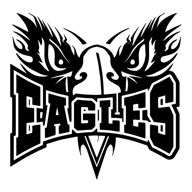 Eagle Excellence Black Icon in Vector Eagles Grace Black Logo with Majestic  Bird 34063063 Vector Art at Vecteezy