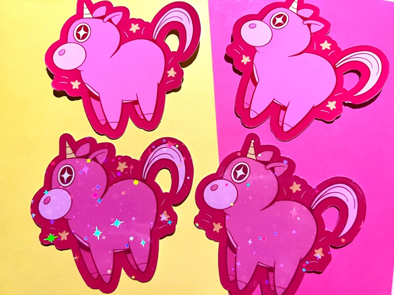Rise Of The TMNT ROTTMNT Pink Unicorns Cute Sticker Nameabbycallmej s 500-dinar-of-algeria-banknotes-mintage-world