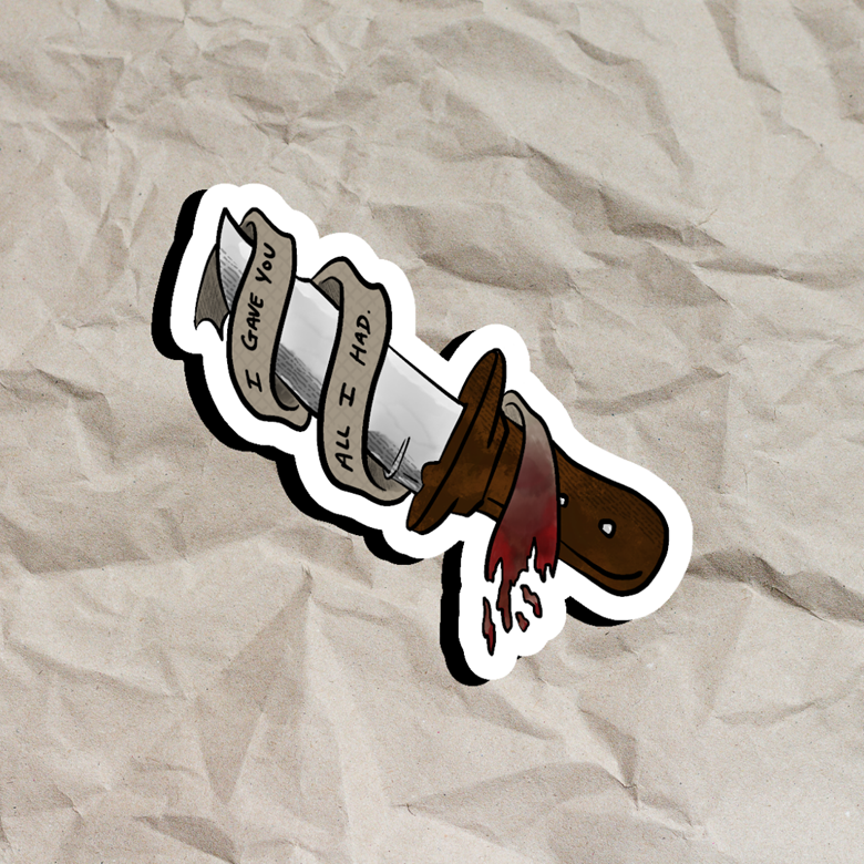 Red Dead Redemption 2 Arthur Morgan Sticker - Free RDR 2 Sticker