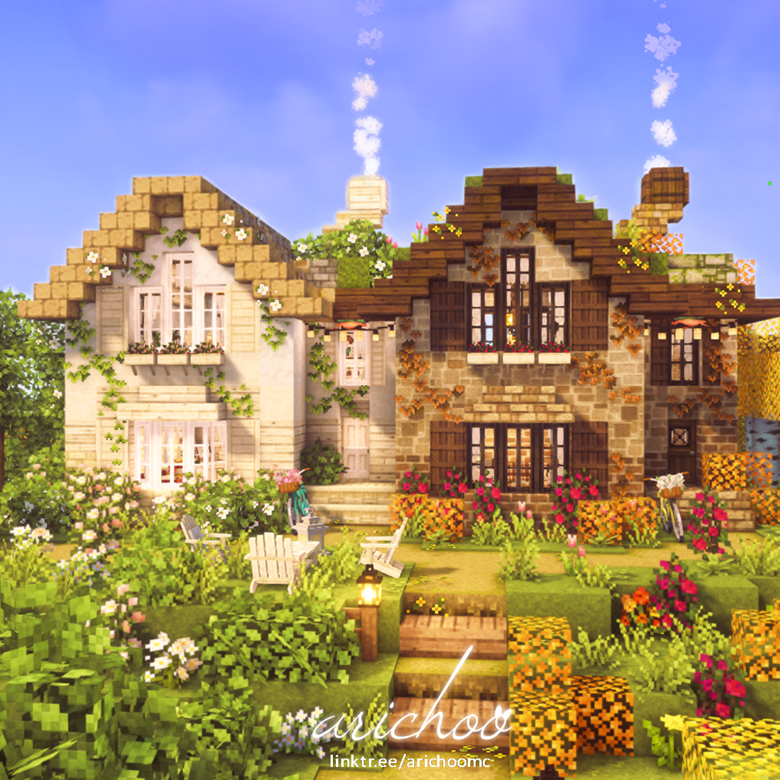 New House for 2 players build by me ')