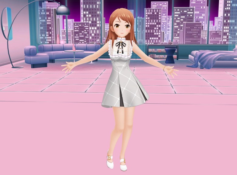 MMD Model Karen Hojo Common Dress (IdolMaster's Cinderella Girls) -  cotufa_nb's Ko-fi Shop