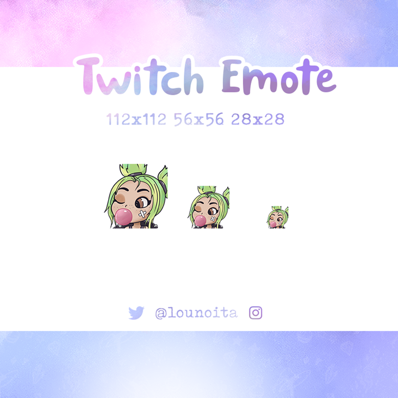 Zeri Think Emote for Twitch (Download Now) 