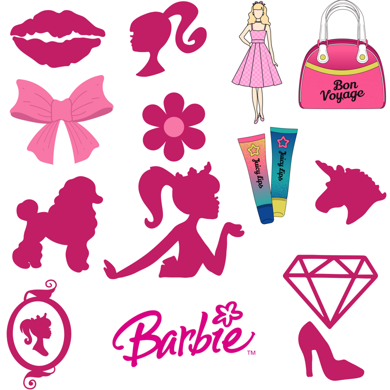 Papel Digital Barbie - The Lulu Creations's Ko-fi Shop - Ko-fi ️ Where ...