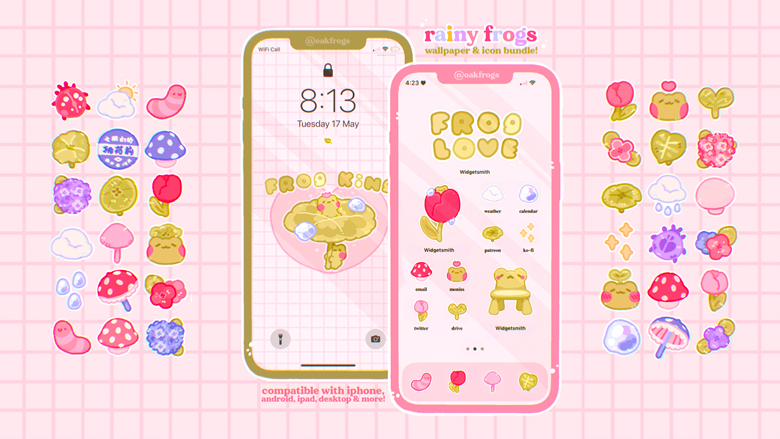 ✿ sanrio friends! ꒰ wallpaper & icon bundle! ꒱ - oakfrogs! ✸'s