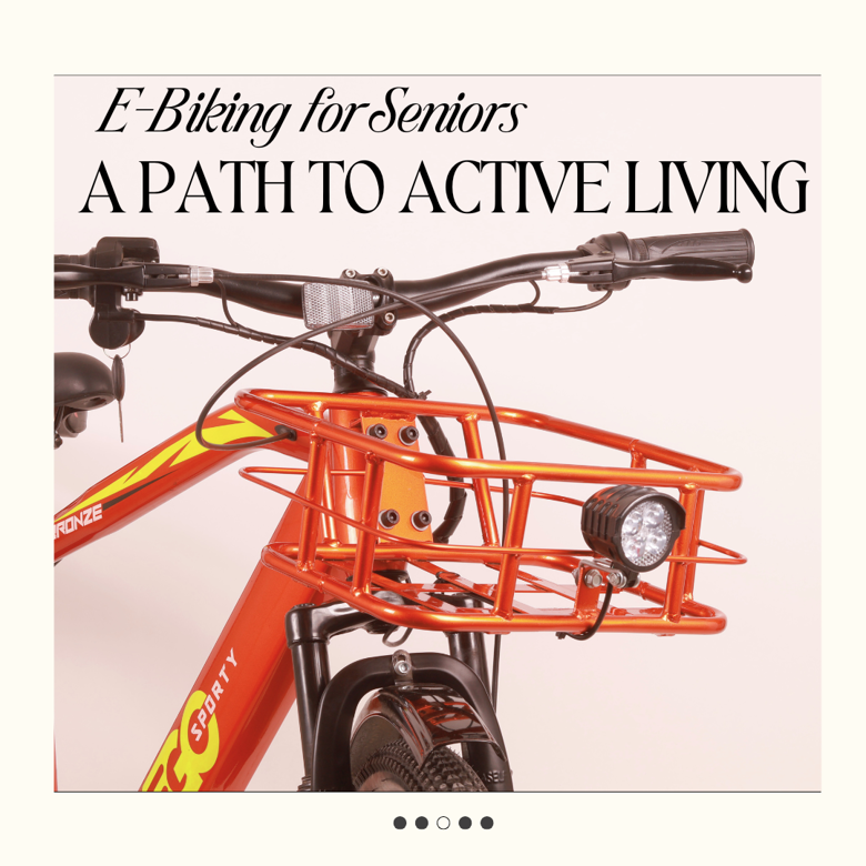 E-Biking for Seniors: A Path to Active Living