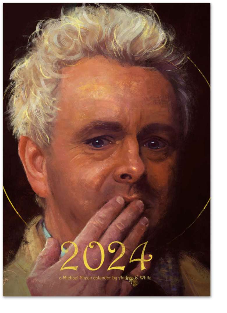 The Sheen A 2024 Michael Sheen Art Calendar Andrea C White S Ko Fi   70f652db E428 4032 8bae C83b14ed469b Ggfd 