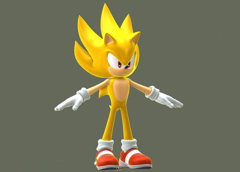 Tails.exe (Sonic) Custom Action Figure