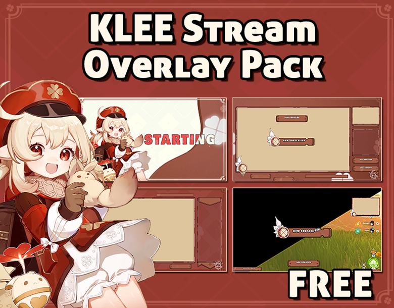 Free Stream Overlay Animated Klee PACK - Jowdarkangel's Ko-fi Shop - Ko-fi  ❤️ Where creators get support from fans through donations, memberships,  shop sales and more! The original 'Buy Me a Coffee'