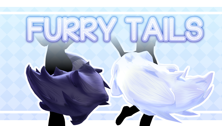 MMD Accessory] Furry Tails - Moyonote_MMD's Ko-fi Shop ❤️ Where creators get support from fans through donations, memberships, sales and more! The original 'Buy Me a Coffee' Page.