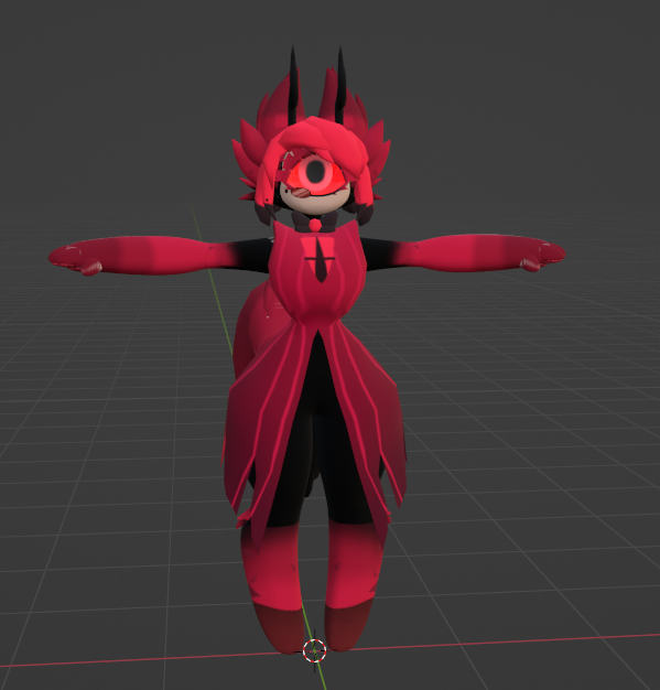 Alastor Kee-Kee | VRCHAT Avatar - Lady Thickems's Ko-fi Shop - Ko-fi ️ ...