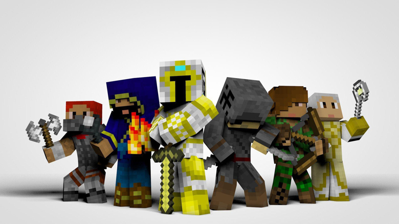 Latest Minecraft skins Page - 5001