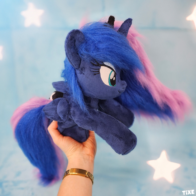 Princess Luna Beanie Plush My Little Pony Plush Tixe Plush s Ko fi Shop Ko fi Where creators get support from fans through donations memberships shop sales and more The original