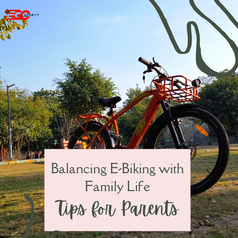 E-Biking with Family: Tips for Parents