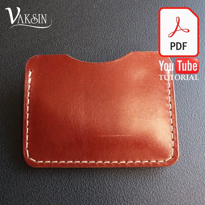Leather Pattern Leather Card Wallets Pattern Envelope Coin Holder Leat –  Feltify