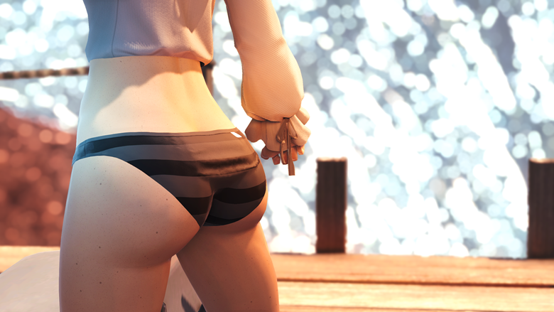 Cry] Low-Cut Panties [Gen3][Doll Support] + IVCS Miqo - Yaelle