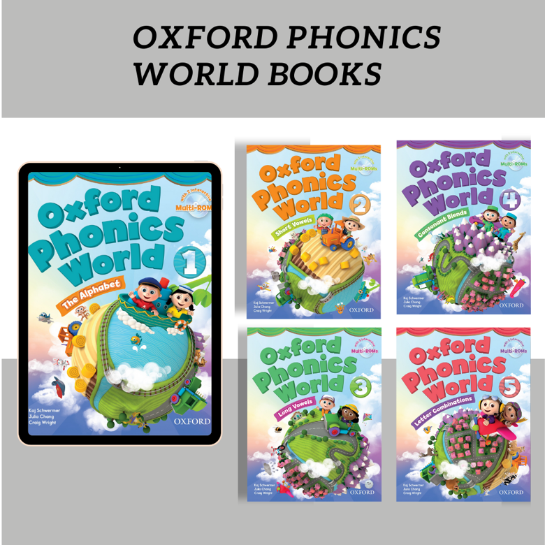 Oxford Phonics World - qoutesformindset's Ko-fi Shop