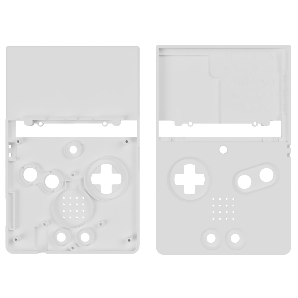 OpenSP - Open Source hingeless Gameboy Advance SP by JosephTomkins, Download free STL model