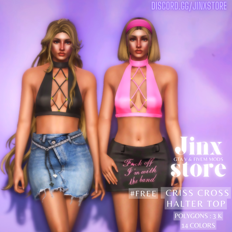 Criss Cross Halter Top JinxStore S Ko Fi Shop Ko Fi Where   7267c276 C28b 43fc B812 4b61aa0dbabd 12 