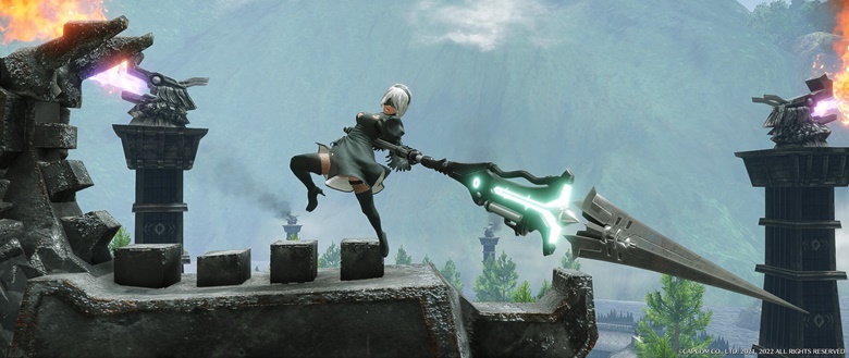 2b [Monster Hunter Rise] [Mods]