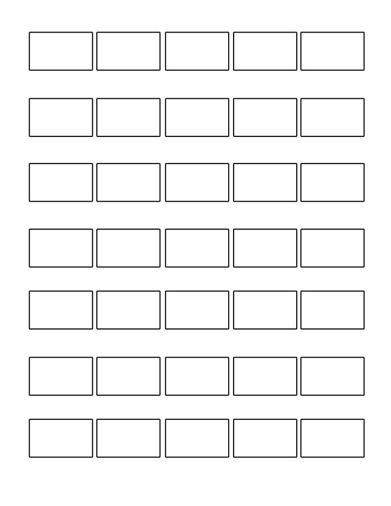 Storyboard Template 16x9 Pdf