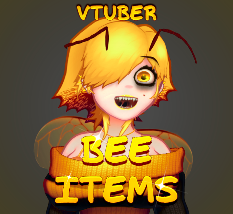 Vtuber Bee Items - STΕΞLE SUPPORT's Ko-fi Shop - Ko-fi ️ Where creators ...