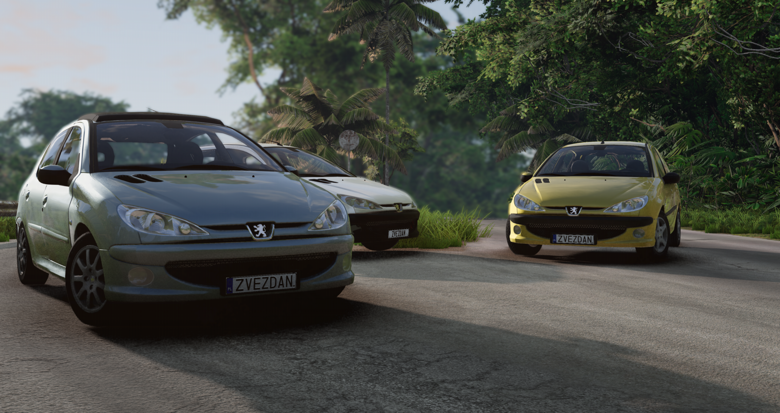 2004 2008 Peugeot 206 Pack Beamng Yls Ko Fi Shop Ko Fi ️ Where