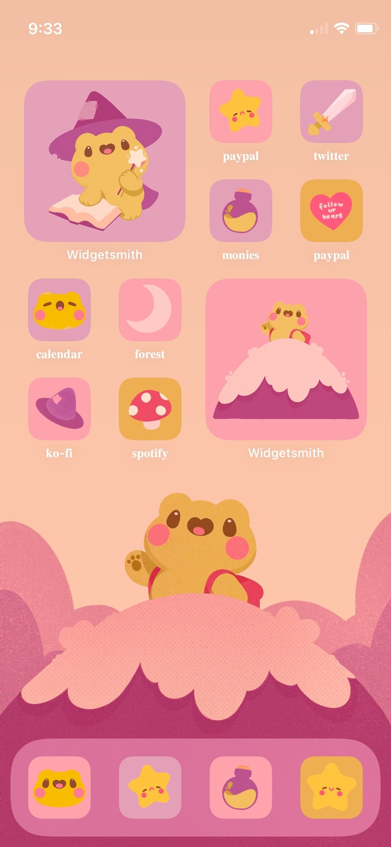 ✿ sanrio friends! ꒰ wallpaper & icon bundle! ꒱ - oakfrogs! ✸'s Ko-fi Shop -  Ko-fi ❤️ Where creators get support from fans through donations,  memberships, shop sales and more! The original 