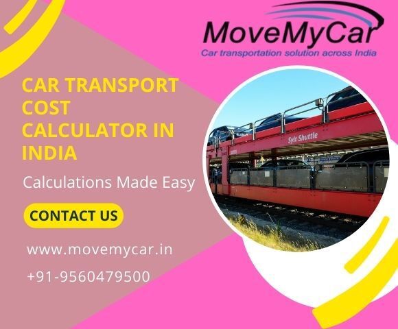 car transport cost calculator india