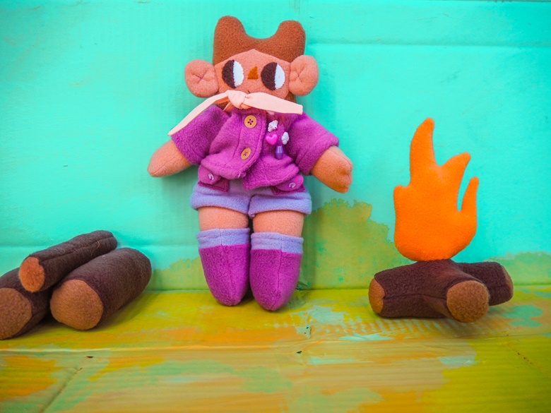 Purple Scout Plushie - MandandBunny's Ko-fi Shop - Ko-fi ️ Where ...