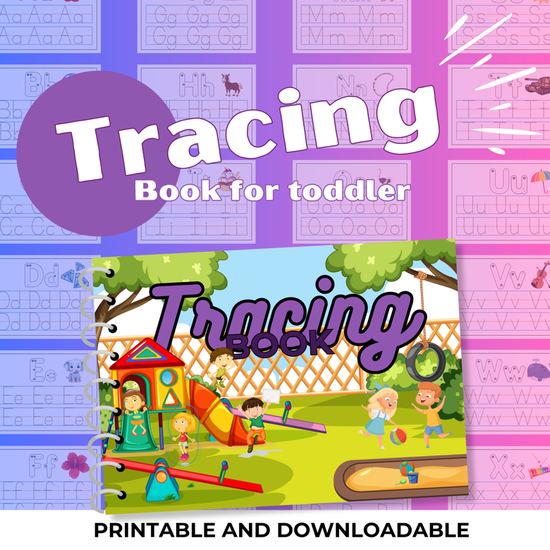 Alphabet tracing book jenileyn s ko fi shop ko fi where creators