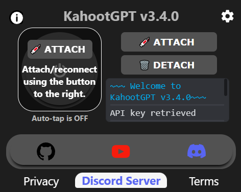 KahootGPT | Kahoot + ChatGPT Extension V3.6.5 - Marsss's Ko-fi Shop ...