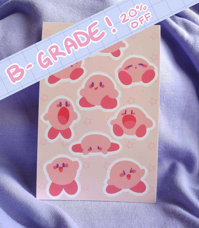 B-grade kirby sheet - Shape Shift Interest's Ko-fi Shop - Ko-fi ️ Where ...