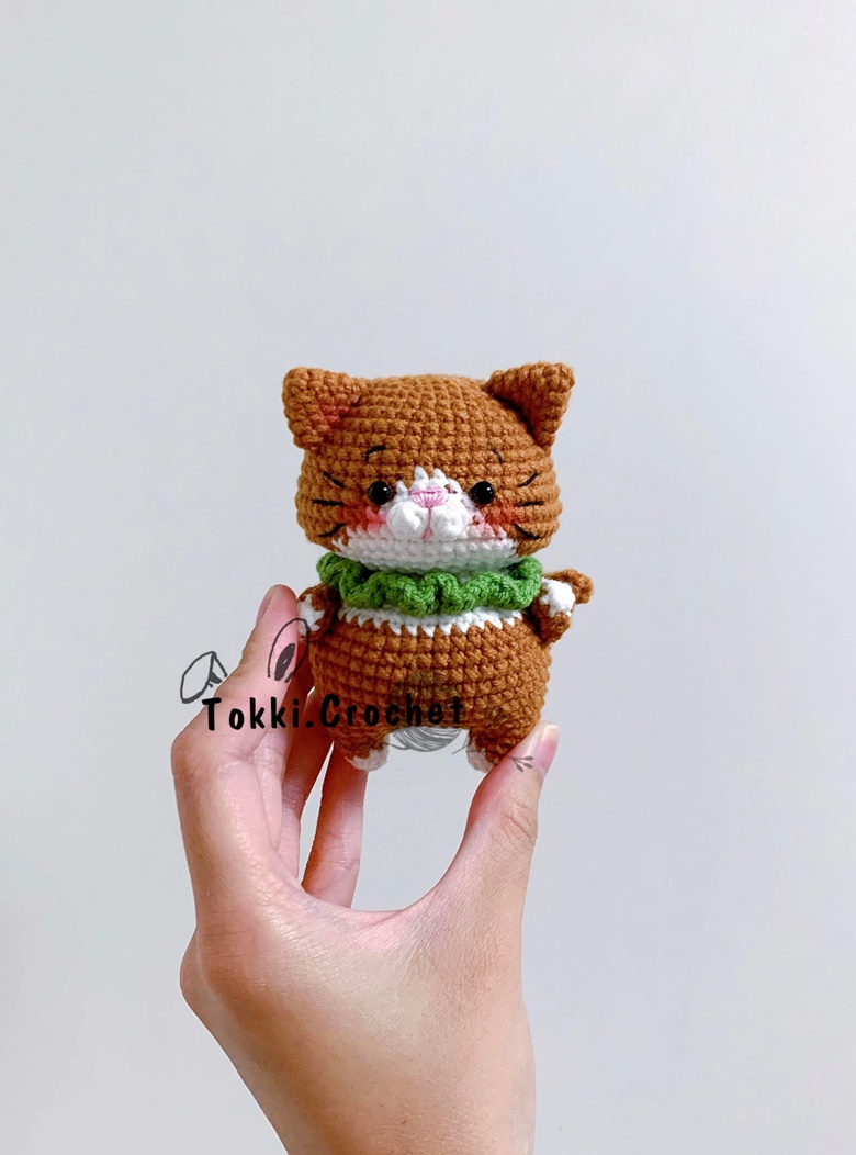 Cafe Cat  Crochet Pattern - Kriket's Ko-fi Shop - Ko-fi ❤️ Where creators  get support from fans through donations, memberships, shop sales and more!  The original 'Buy Me a Coffee' Page.