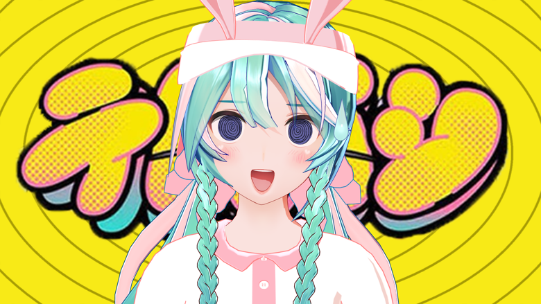 MMD] DECO*27 - テレパシ feat. 初音ミク [Free DL