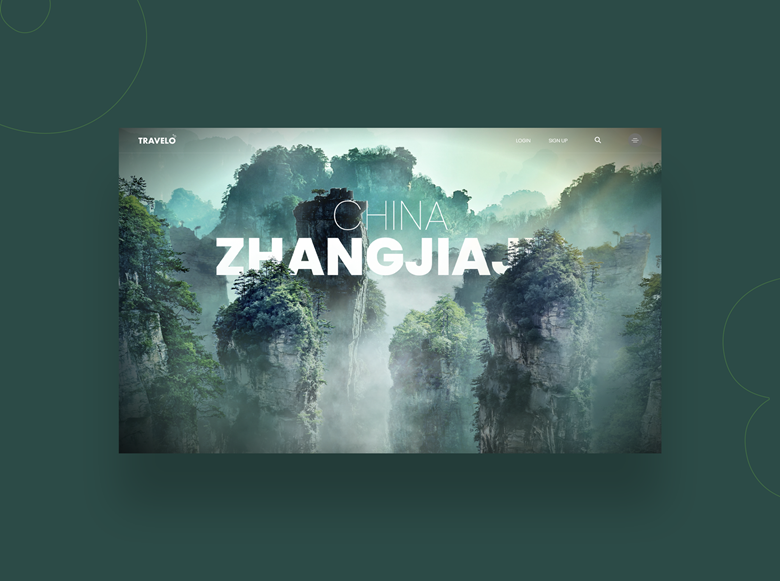 Responsive 3D Parallax Website in HTML & CSS & JavaScript - True Coder ...