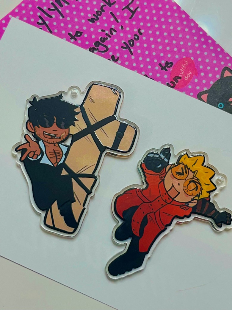 VASH/WOLFWOOD CHARMS - Bineshiikwe's Ko-fi Shop - Ko-fi ️ Where ...