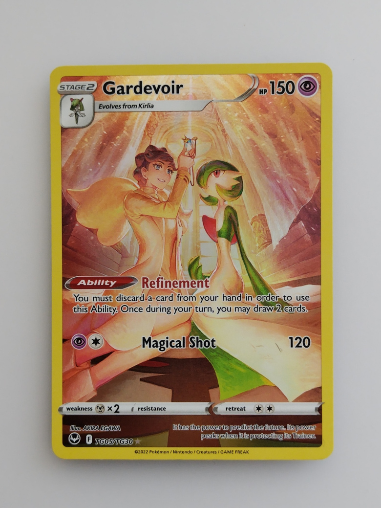 Pokemon » Gardevoir - TG05/TG30