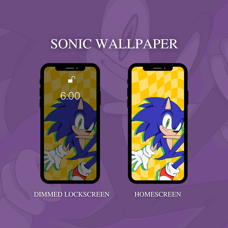 Made a mobile wallpaper from the Sonic the Hedgehog 2 poster   rSonicTheHedgehog