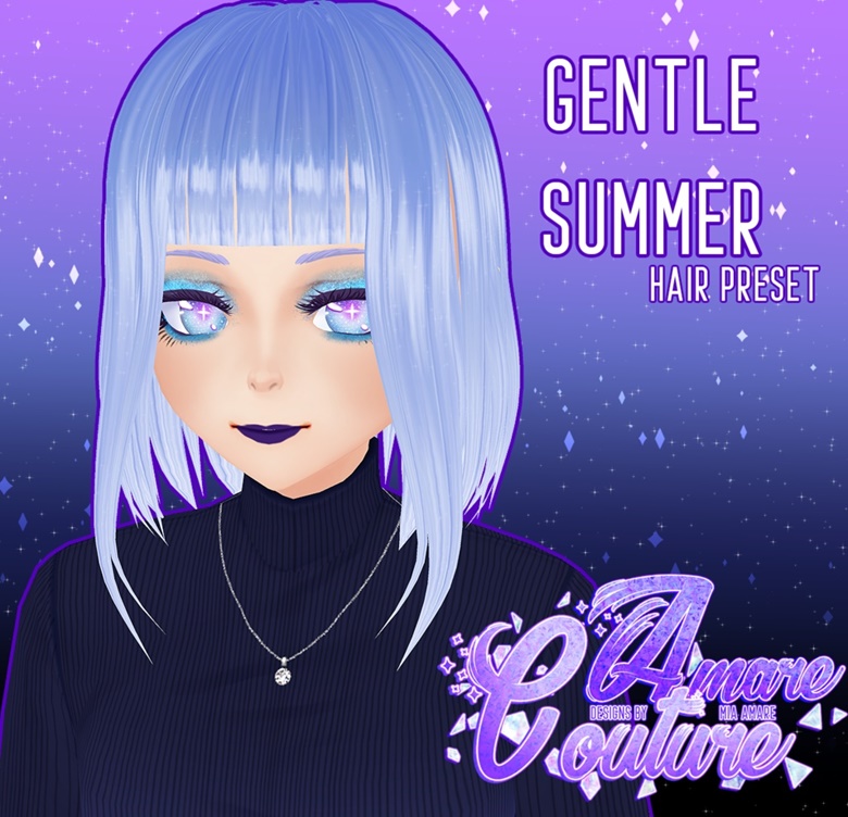 AC] GENTLE SUMMER HAIR PRESET - Mia Amare- VRoid/Live2D Artist/Artist's  Ko-fi Shop - Ko-fi ❤️ Where creators get support from fans through  donations, memberships, shop sales and more! The original 'Buy Me