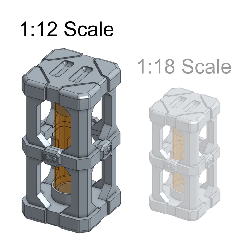 1:12 Scale Fusion Coils - H3 - Marcus Excell's Ko-fi Shop - Ko-fi ️ 