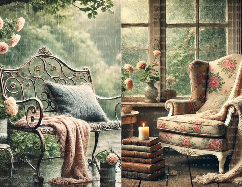 Rainy Day Romance: Friday Freebie Collection - 6 Romantic Shabby Chic ...