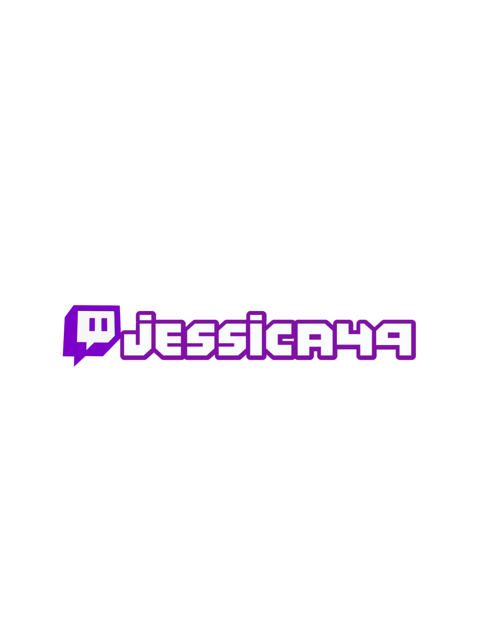 Twitch Username Logo Canva Template (PNG) - Jessica49's Ko-fi Shop - Ko ...