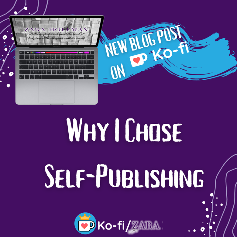 Throwback Thursday: Why I Chose Self-Publishing - Ko-fi ️ Where ...