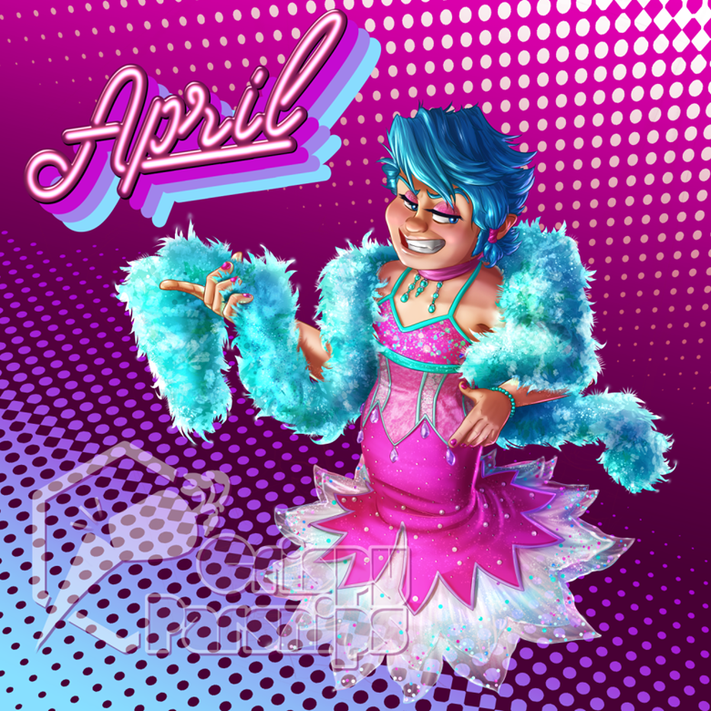 Winx Malendar April