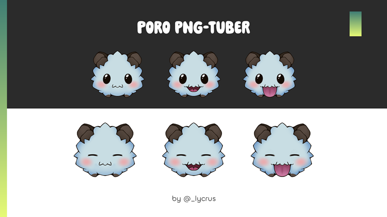 League of Legends - Poro PNG-Tuber - Lycrus's Ko-fi Shop - Ko-fi ❤️ Where  creators get support from fans through donations, memberships, shop sales  and more! The original 'Buy Me a Coffee'