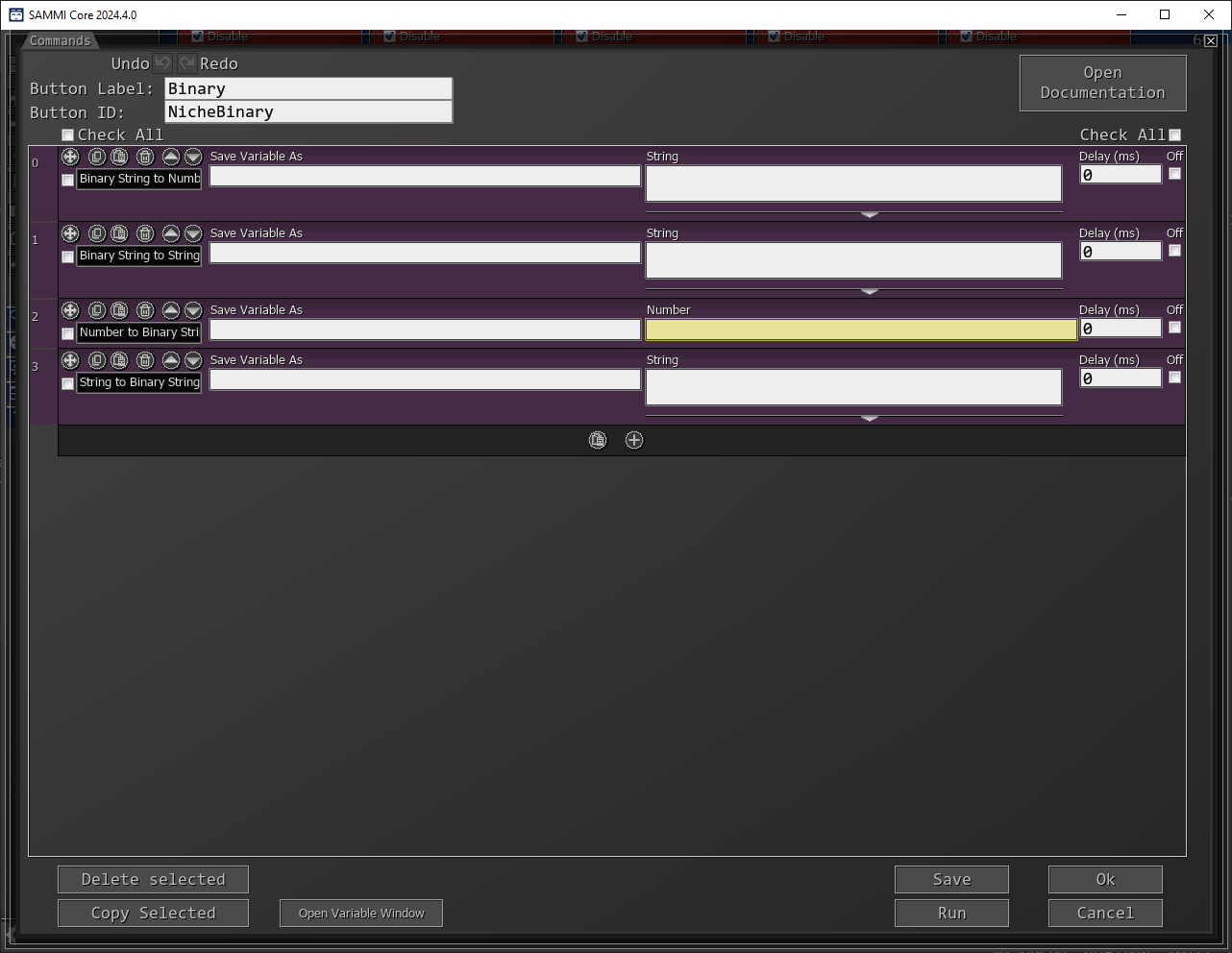Niche commands extension for sammi v1 1 0 wolbee s ko fi shop