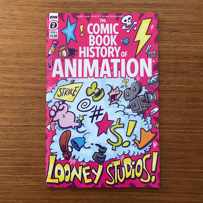 The Comic Book History Of Animation Complete Series - Ryan Dunlavey's ...