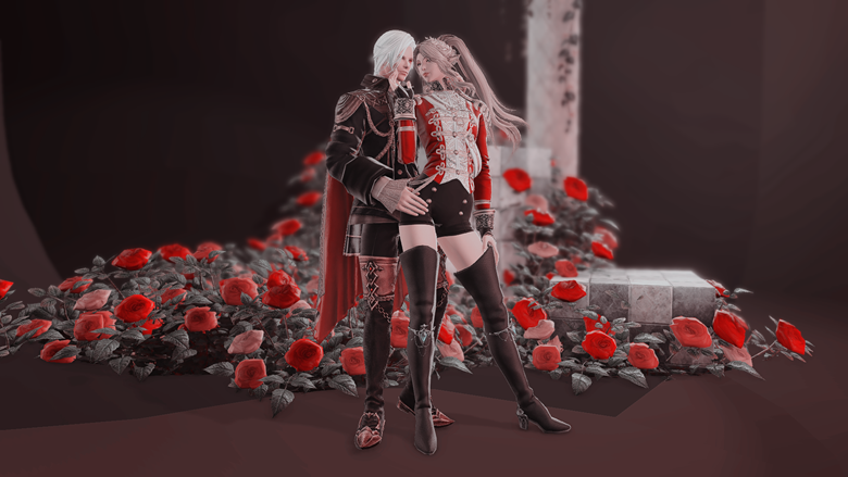 Couple: Mega Pose Pack #4 (10) - FfxivOdette's Ko-fi Shop - Ko-fi ️ ...